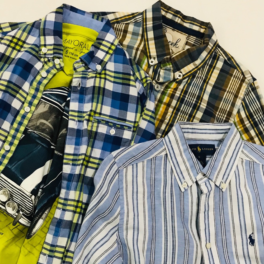 Boy’s Shirt Bundle